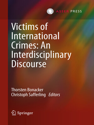 cover image of Victims of International Crimes